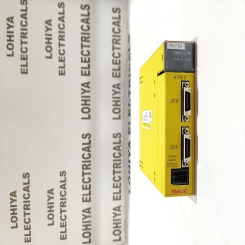 FANUC A03B-0819-C015 MDL-AIF01D INTERFACE MODULE
