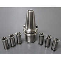 Hydrogrip Holders With Sleeves - Application: Cnc Machining