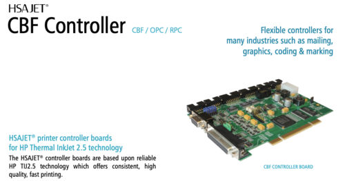 HSA JET CBF Controller