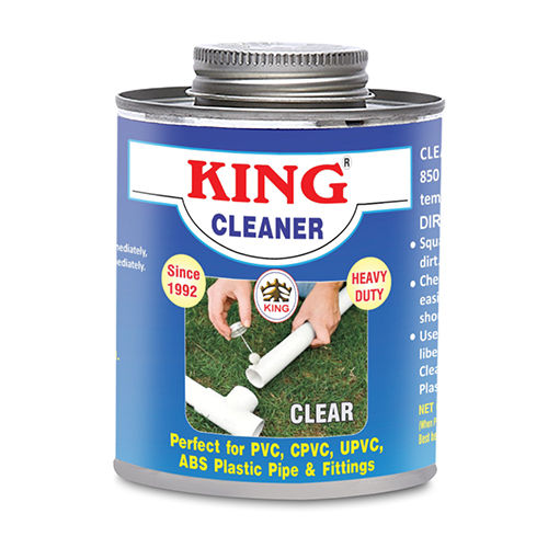 King Cleaner Application: Industrial