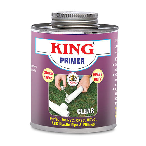 King Primer Application: Industrial