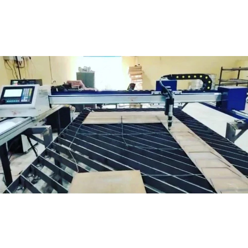 Cnc Plasma Portable Cum Gantry Machine - Automatic Grade: Semi-Automatic