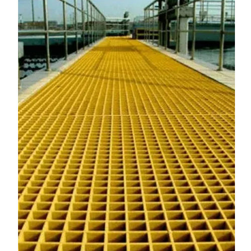 Industrial FRP Gratings