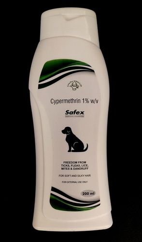 Cypermethrin 1% shampoo