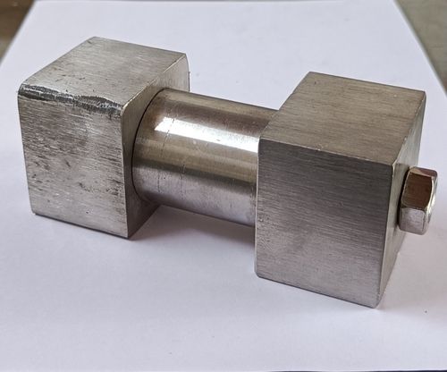 25x25 SS 202Q Injis Matt Finish Railing Fitting