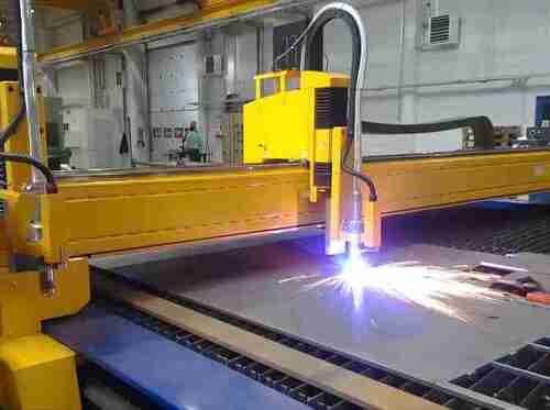 Plasma Cutting Machine - Automatic Grade: Automatic