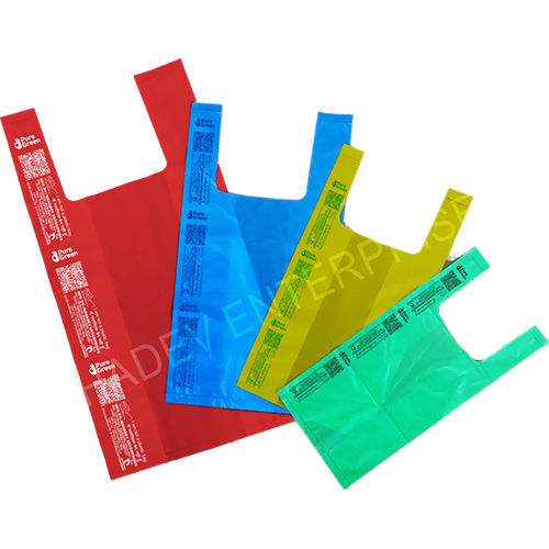 100% Compostable Biodegradable Bags - Color: Any Color