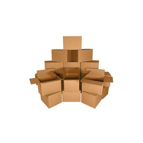 Brown Paper Packaging Box