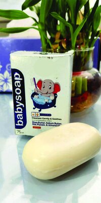 Milk and Almond Oil soap