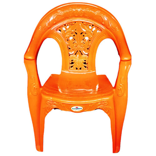 Orange Baby Chair