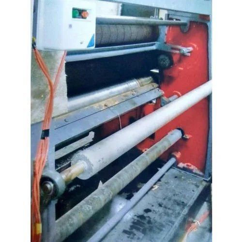 Red & Gray Corrugation Machine 36