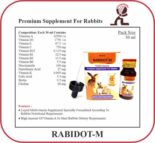 Multivitamin Rabidot - M