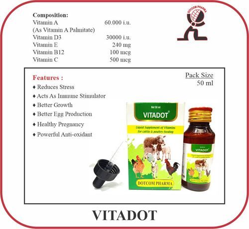 Vitadot -Cattle Mineral Vitamin Supplement