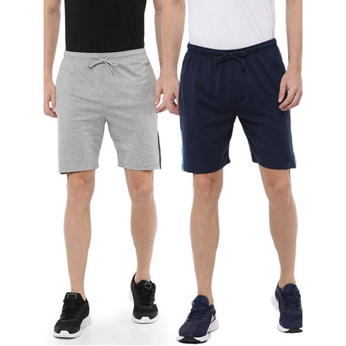 Different Available Men Cotton Half Shorts