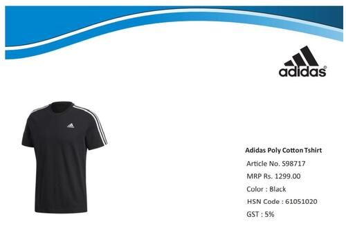 Adidas Poly Cotton T-shirt  S98717