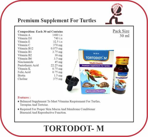 Multivitamin Tortodot -M for Turtel