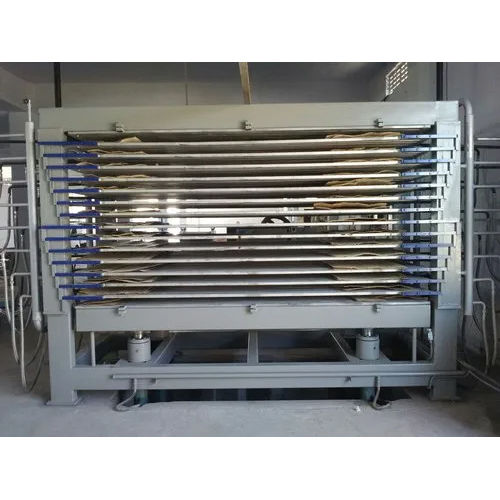 Semi Automatic Industrial Hot Press Machine