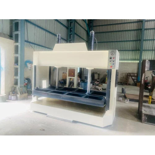 Semi Automatic 50 Ton Hydraulic Cold Press Machine