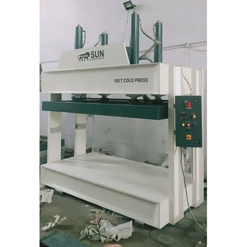 100 Ton Cold Press Machine