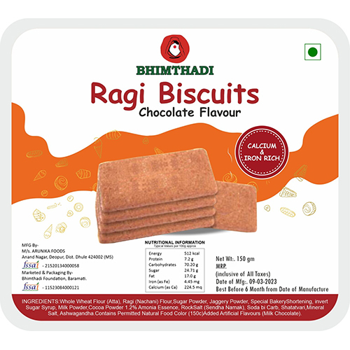 Ragi Biscuit