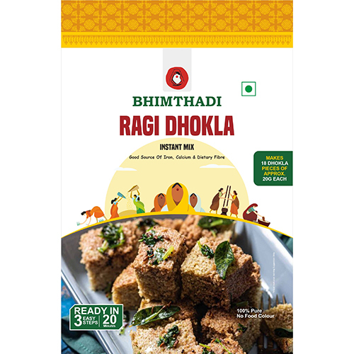 Ragi Dhokla