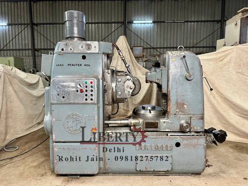 Pfauter P400 Automatic Gear Hobbing Machine