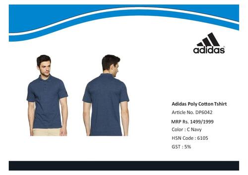 Adidas Poly Cotton T-shirt DP6042