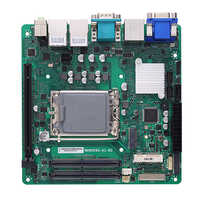 Mano560 Mini-itx Sbc Motherboard - Atx Material, Versatile Size For Various Computer Components, Sleek Green Design | Reliable Advantech Aimb 706g2 Model