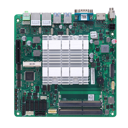 MANO321 Thin Mini-ITX SBC Motherboard