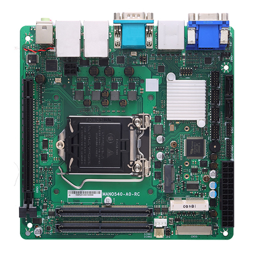 MANO540 Mini-ITX SBC Motherboard