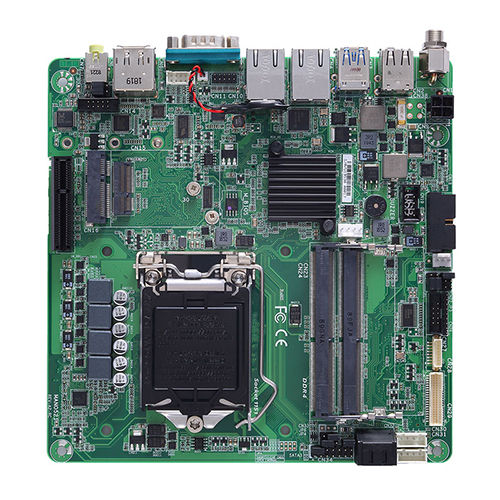 Mano521 Thin Mini-itx Sbc Motherboard Application: Components