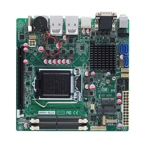 MANO520 Mini-ITX SBC Motherboard