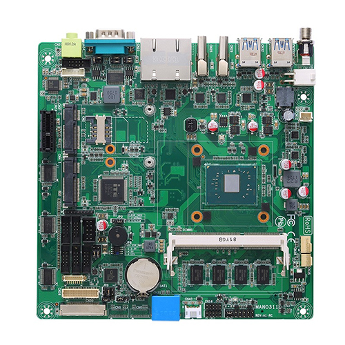 MANO311 Thin Mini-ITX SBC Motherboard