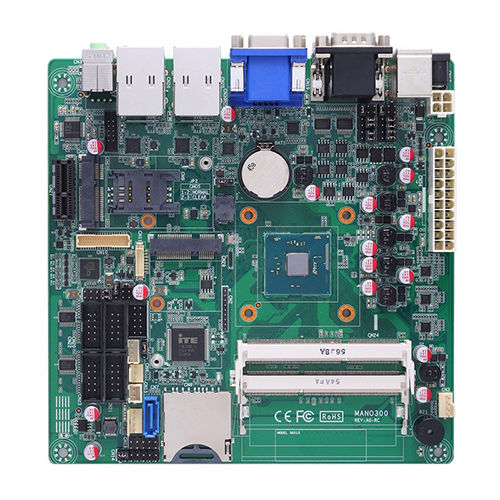 Mano300 Mini Itx Motherboard Application: Components