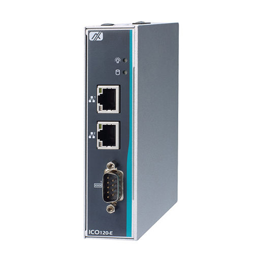 Ico120-E3350 Din-Rail Fanless Embedded System Memory: 16 Gigabyte (Gb)