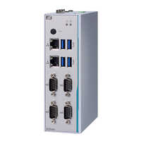 ICO300-83B DIN-rail Fanless Embedded System