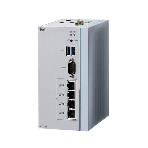 ICO320-83C DIN-rail Fanless Embedded System