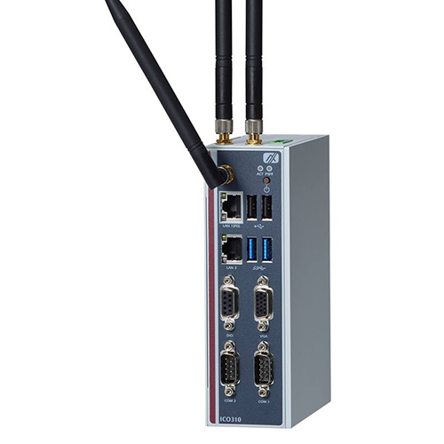 ICO310 DIN-Rail Fanless Embedded System