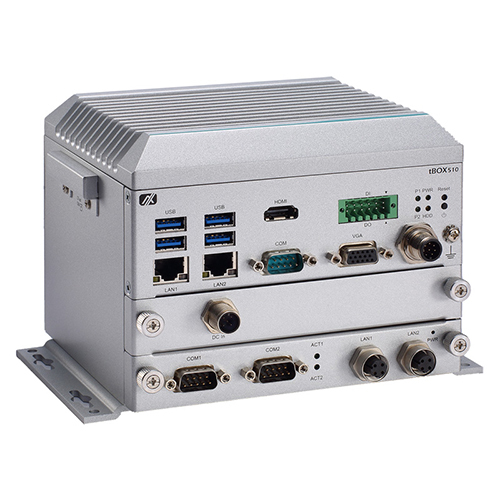 tBOX510-518-FL Compact Fanless Embedded System