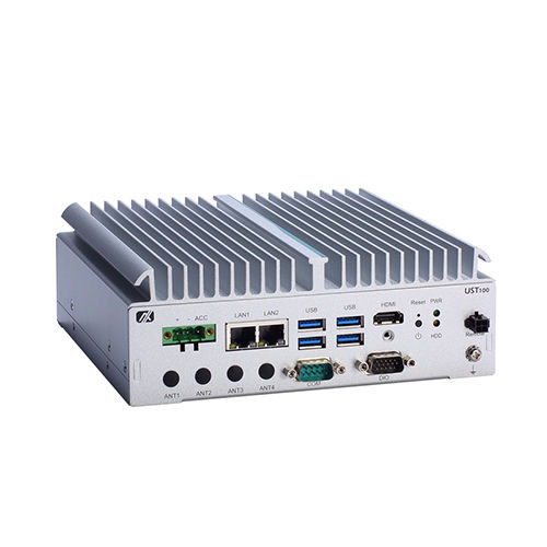 Ust100-504-Fl Fanless Embedded System Memory: 16 Gigabyte (Gb)