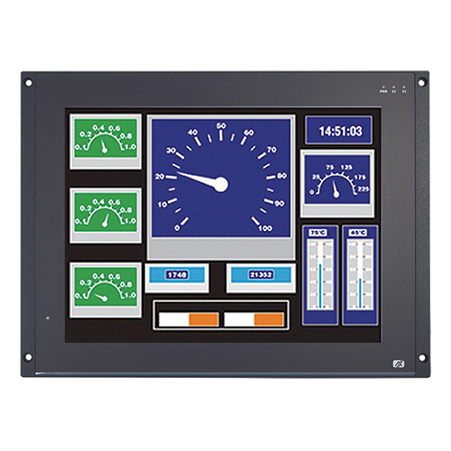 GOT715S TFT LCD Railway Fanless Touchscreen Panel PC