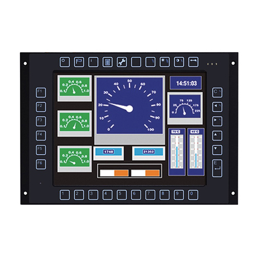 GOT710S TFT LCD Railway Fanless Touch screen Panel PC