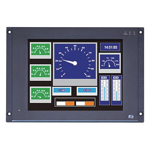 GOT712-837 TFT LCD Railway Fanless Touchscreen Panel PC