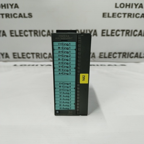 SIEMENS SIMATIC S7300 6ES7334-0CE01-0AA0 IO MODULE