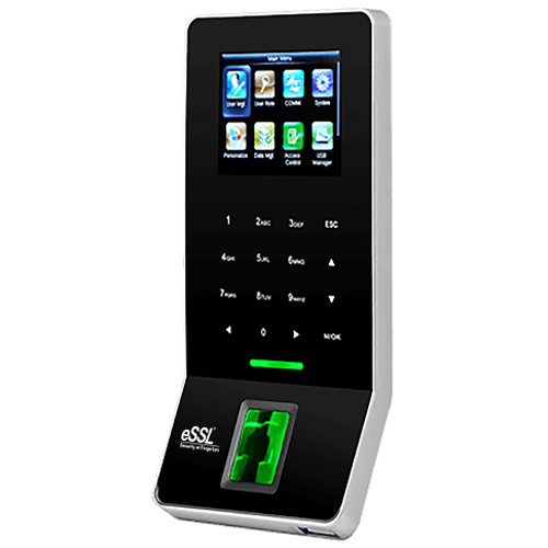 Fingerprint Time Attendance And Access Control System