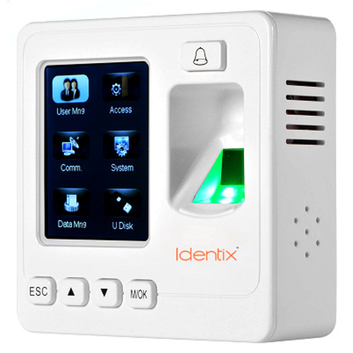 IP Based Fingerprint Biometric Time Attendance And Access Control System