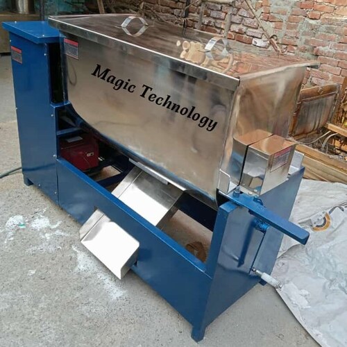 Detergent Powder Ribbon Blender