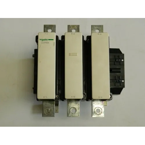 White Schneider Lc1F630 Contactors