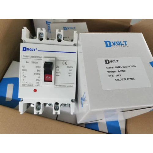 250 Amp 3 Pole Used MCCB