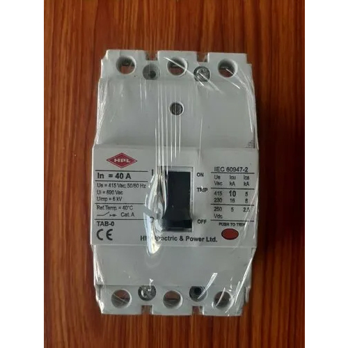 HPL 40 AMP Used MCCB